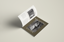 Load image into Gallery viewer, MENDOCINO Wedding Guide for Canva (with copy)