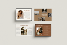 Load image into Gallery viewer, SONOMA Pricing Guide made for Canva