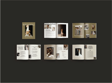 Load image into Gallery viewer, MENDOCINO Wedding Guide for Canva (with copy)
